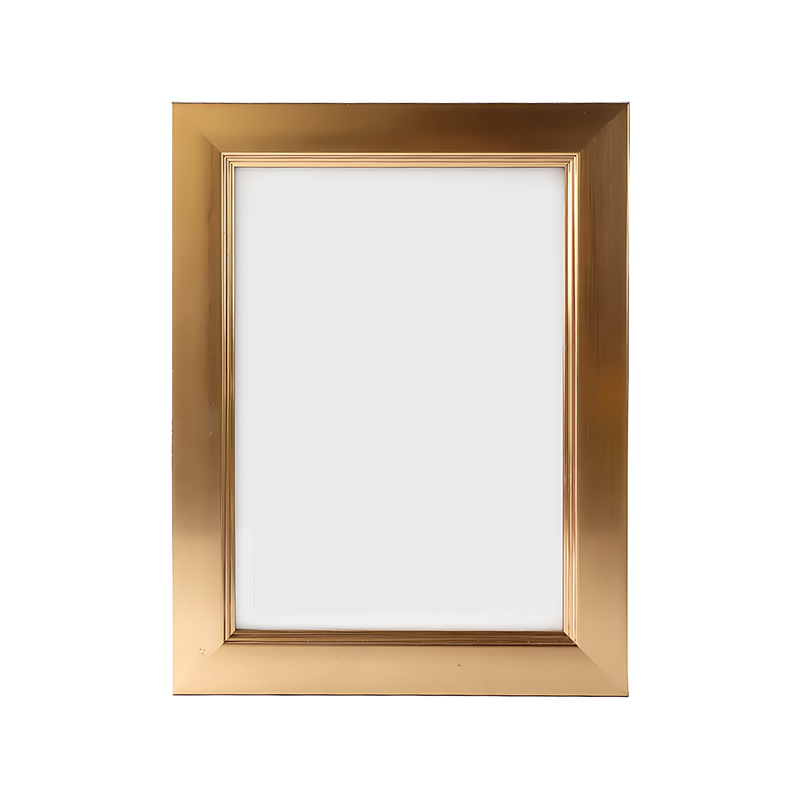 إطار صورة Dark Gold PS مع نسيج